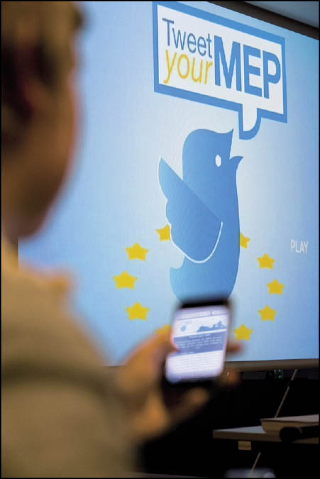 Più Europa con i social network