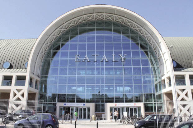 Eataly, sbarca a Roma il cibo a chilometri zero