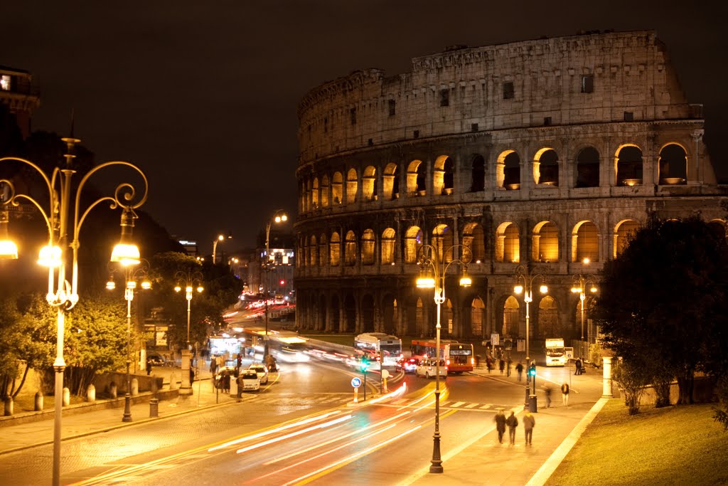 Movida e traffico, Roma capitale dei decibel fuorilegge