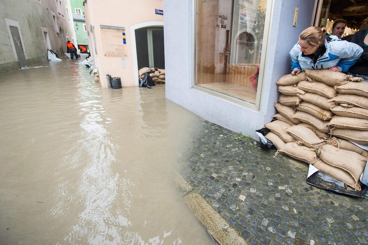 Allerta rapida conto il rischio alluvioni, scende in campo l’Ue