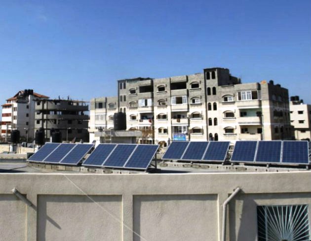 Fotovoltaico ed eolico per dare speranza a Gaza