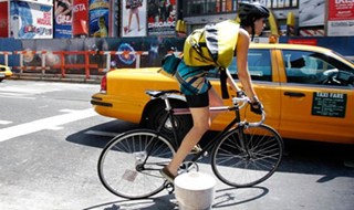Bike messenger: le consegne a emissioni zero