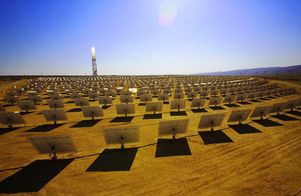 Gli azionisti di Desertec se la danno a gambe 