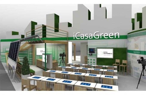 iCasagreen: ecosostenibilità ed innovazione nella Città Sostenibile, Ecomondo 2014