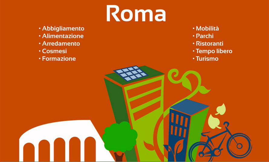 Eco in Città: le guide per vivere in maniera ecosostenibile anche a Roma e Milano