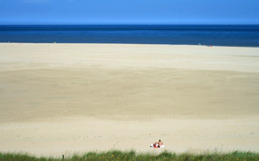 In Olanda si creano nuove spiagge per contrastare il cambiamento climatico