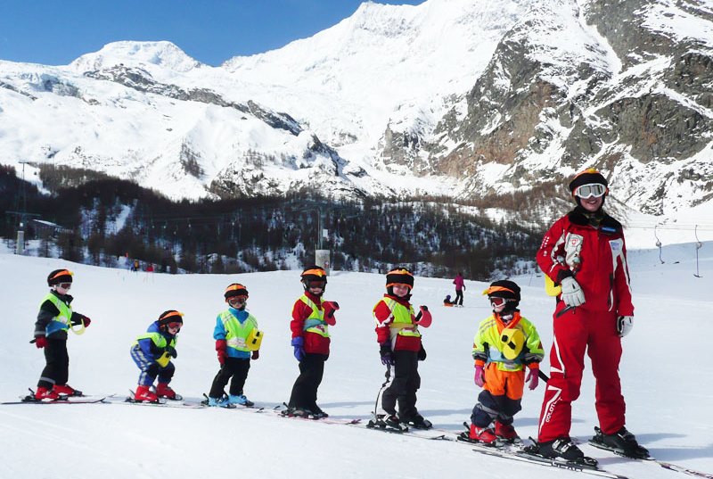 Sport sulla neve: le regole per i più piccoli