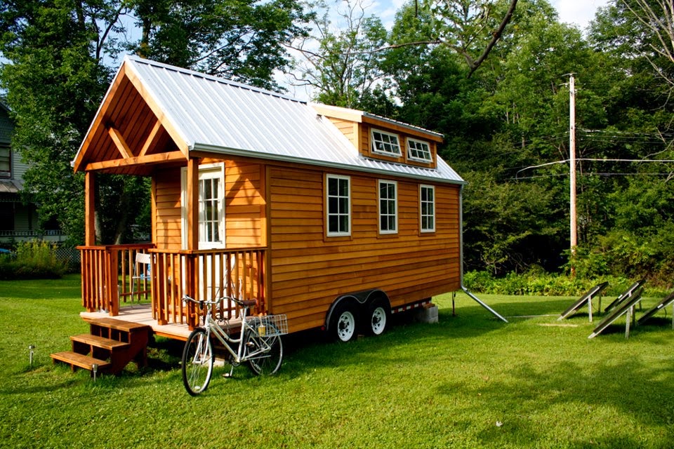 Piccolo è bello, una mini-casa per una vita più sostenibile