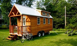 Piccolo è bello, una mini-casa per una vita più sostenibile