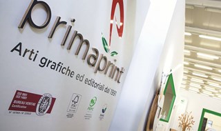 Primaprint, stampare con il pollice verde fa notizia. In copertina su Il Poligrafico 