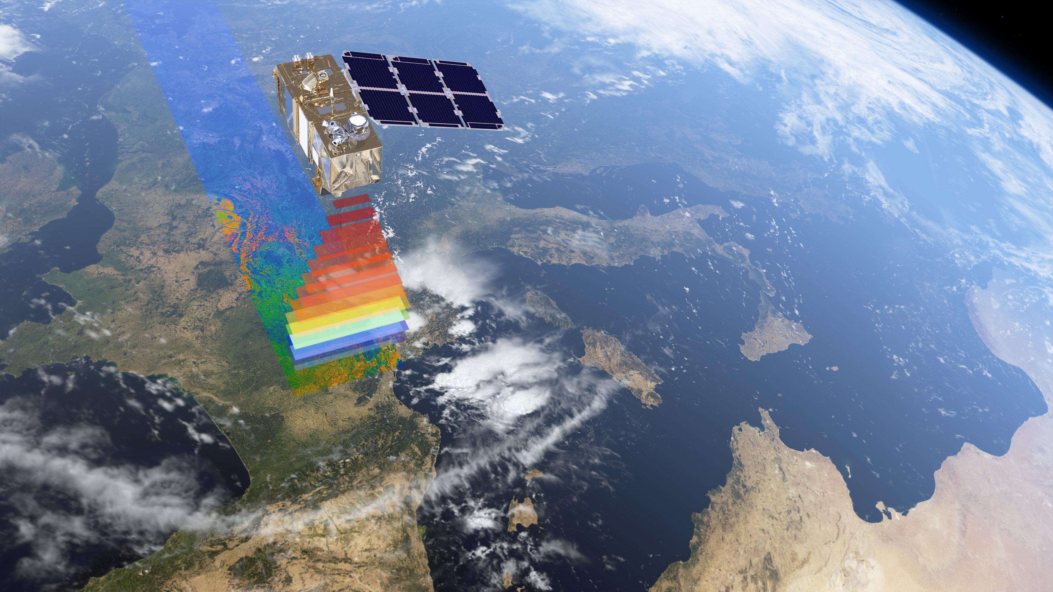 Monitorare lo stato di salute delle Terra. Impresa ardua? Non per Sentinel-2A il satellite nato con questa missione