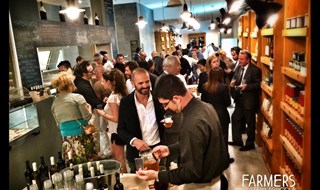 Ristorante e Agroalimentare a km zero nel cuore della stazione Tiburtina. È Farmers Roma