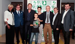 Il Green Carpet alla Casa del Cinema di Roma con il Green Drop Award