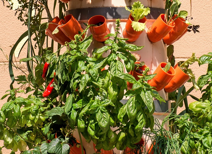 Orti sul balcone: nasce quello verticale