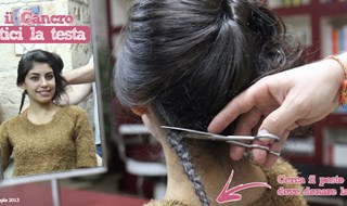 Nasce la banca dei capelli: contro il cancro mettici la testa e dona i capelli