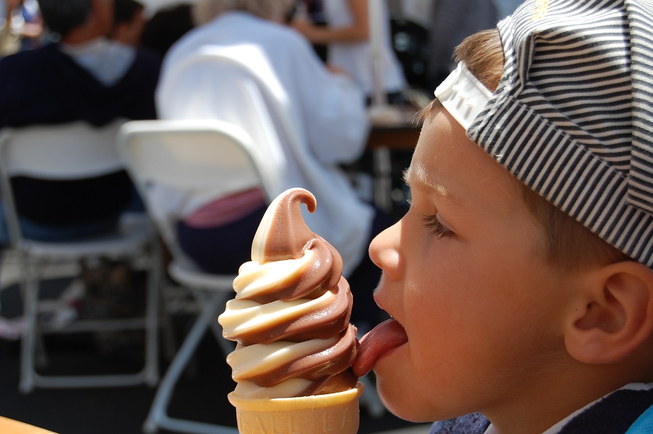 Gelato: dimmi come lo mangi e ti dirò che tipo sei 