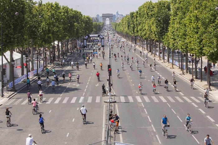 Parigi: efficienza energetica e trasporti ecologici in attesa della COP21