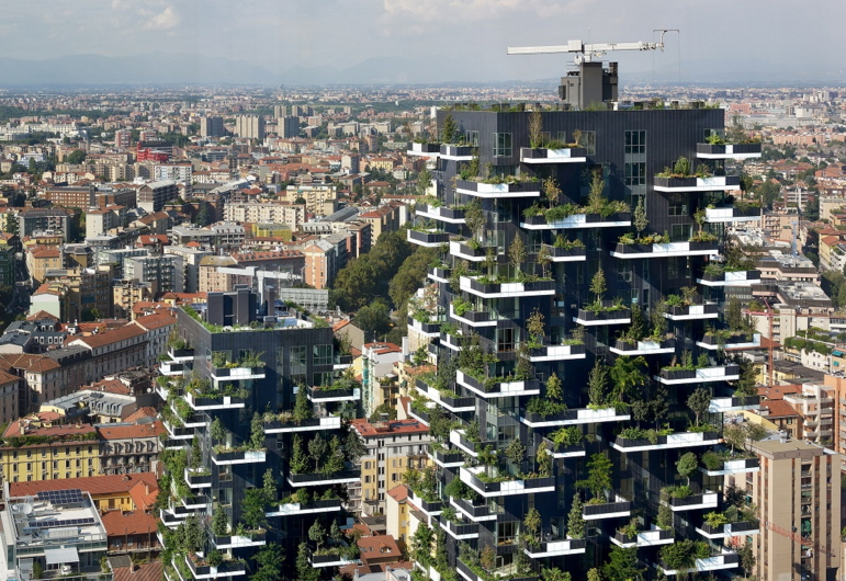 L’edificio più bello del mondo? È green ed italiano: il bosco verticale