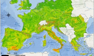 Dell’erosione il catalogo è questo, la mappa dell’Europa a rischio