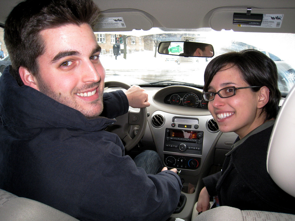 Carpooling: sempre più usato tra lavoratori