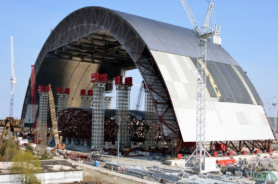 Cernobyl 30 anni dopo, al lavoro per l’operazione sicurezza