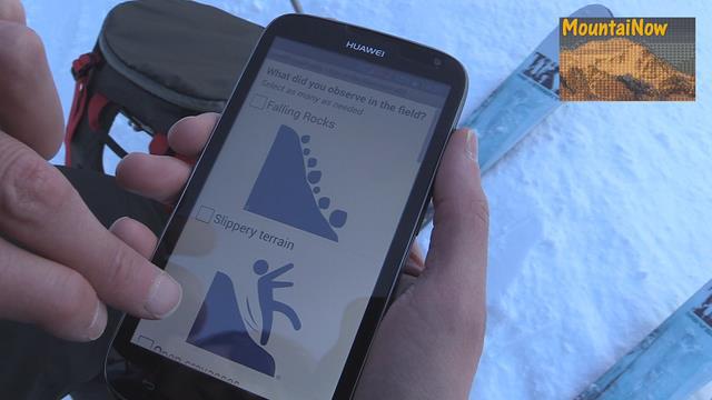 MountaiNow un’app per la sicurezza in montagna in crowdsourcing