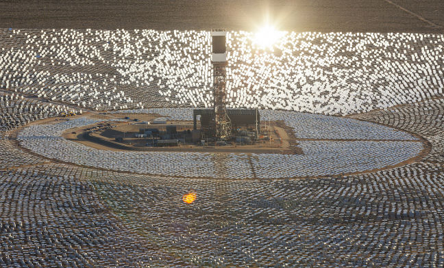A Dubai l'impianto a concentrazione più grande al mondo